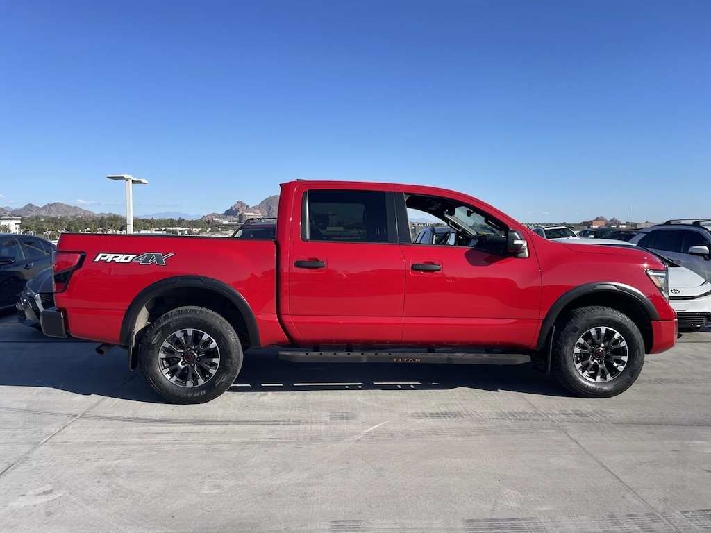 Used 2024 Nissan Titan PRO-4X Truck Crew Cab