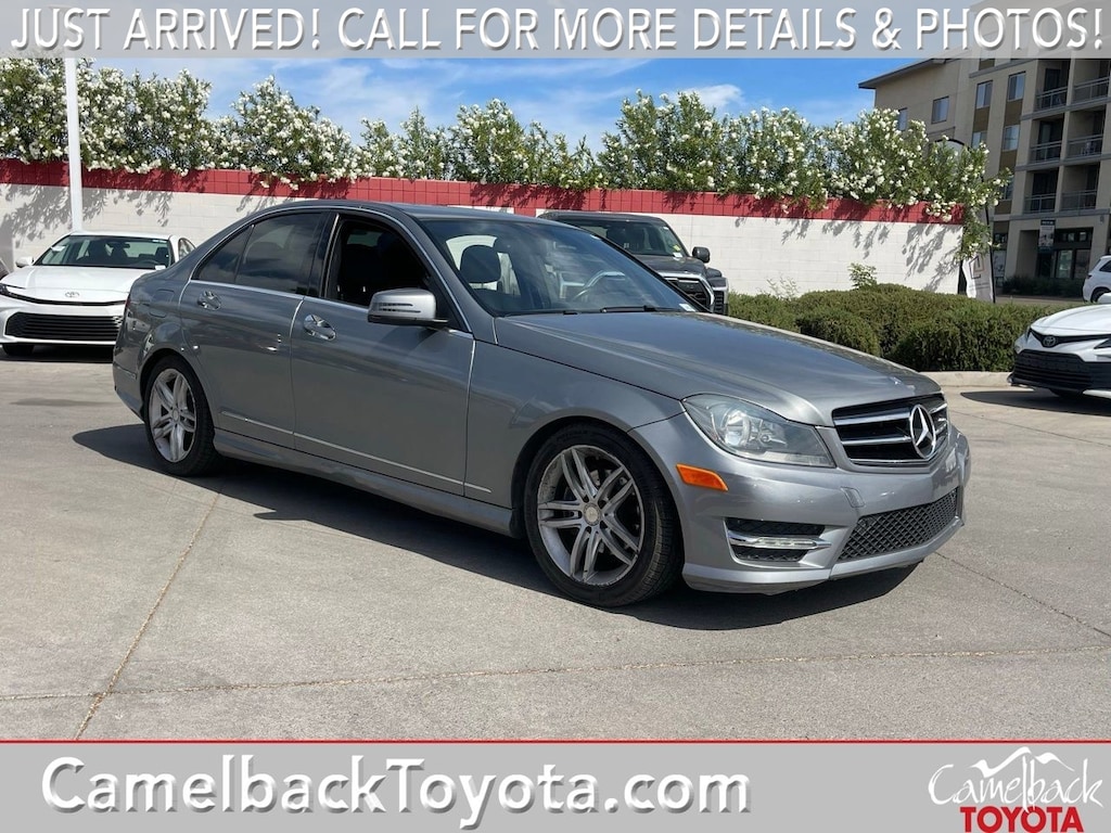 Used 2014 Mercedes-Benz C-Class C 250 Sedan