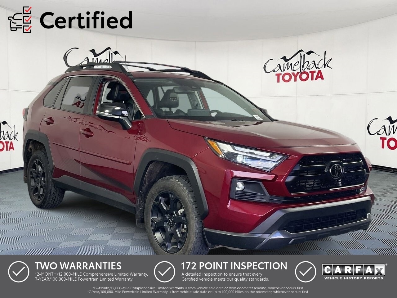 2022 Toyota RAV4 TRD Off-Road