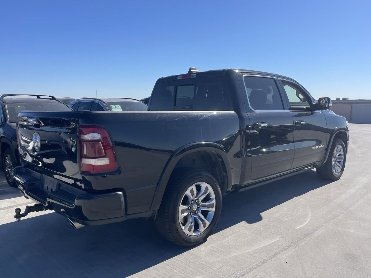 2020 Ram 1500 Laramie Longhorn photo 2