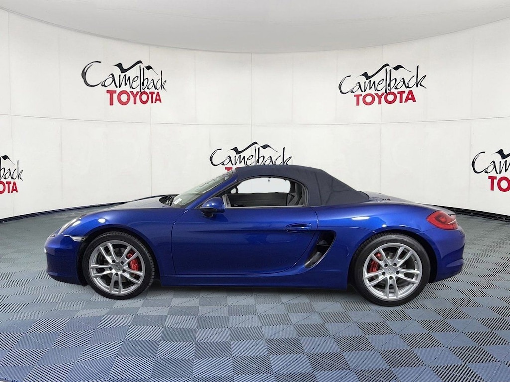 Used 2013 Porsche Boxster S Cabriolet