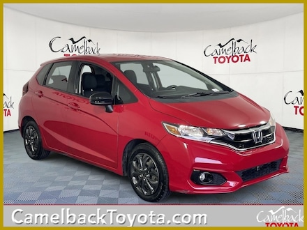 2019 Honda Fit LX Hatchback