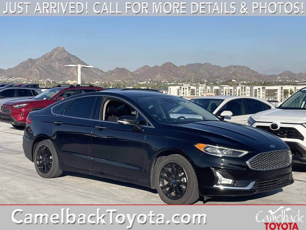 Used 2020 Ford Fusion Energi Titanium Sedan