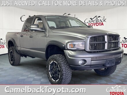 2005 Dodge Ram 2500 SLT Truck Quad Cab