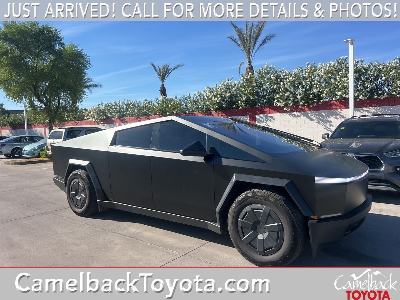 2025 Tesla Cybertruck Crew Cab AWD