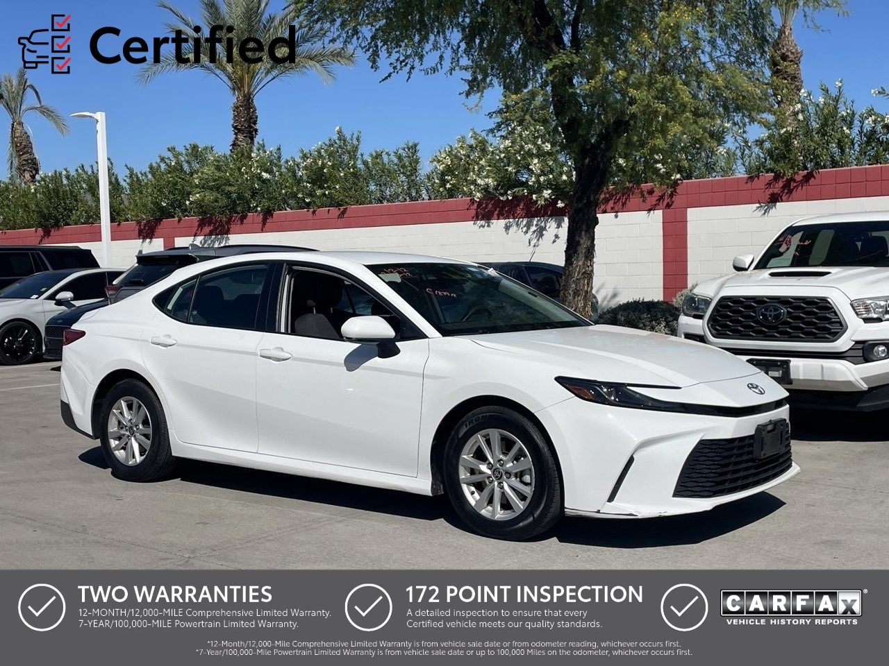 2025 Toyota Camry LE