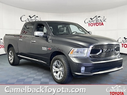 2016 Ram 1500 Laramie Longhorn Truck Crew Cab