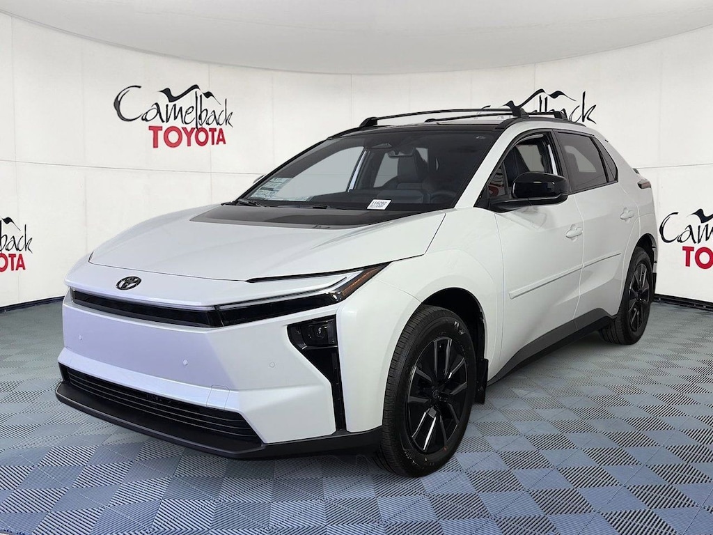 New 2026 Toyota bZ XLE SUV