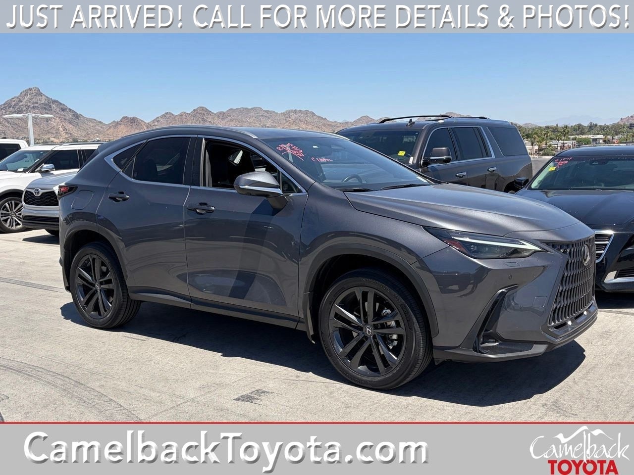 2024 Lexus NX 450h+ 450+ Luxury AWD's photo