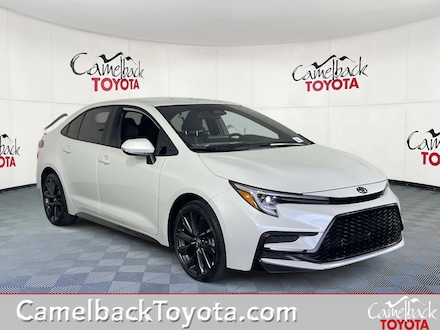 2026 Toyota Corolla SE Sedan