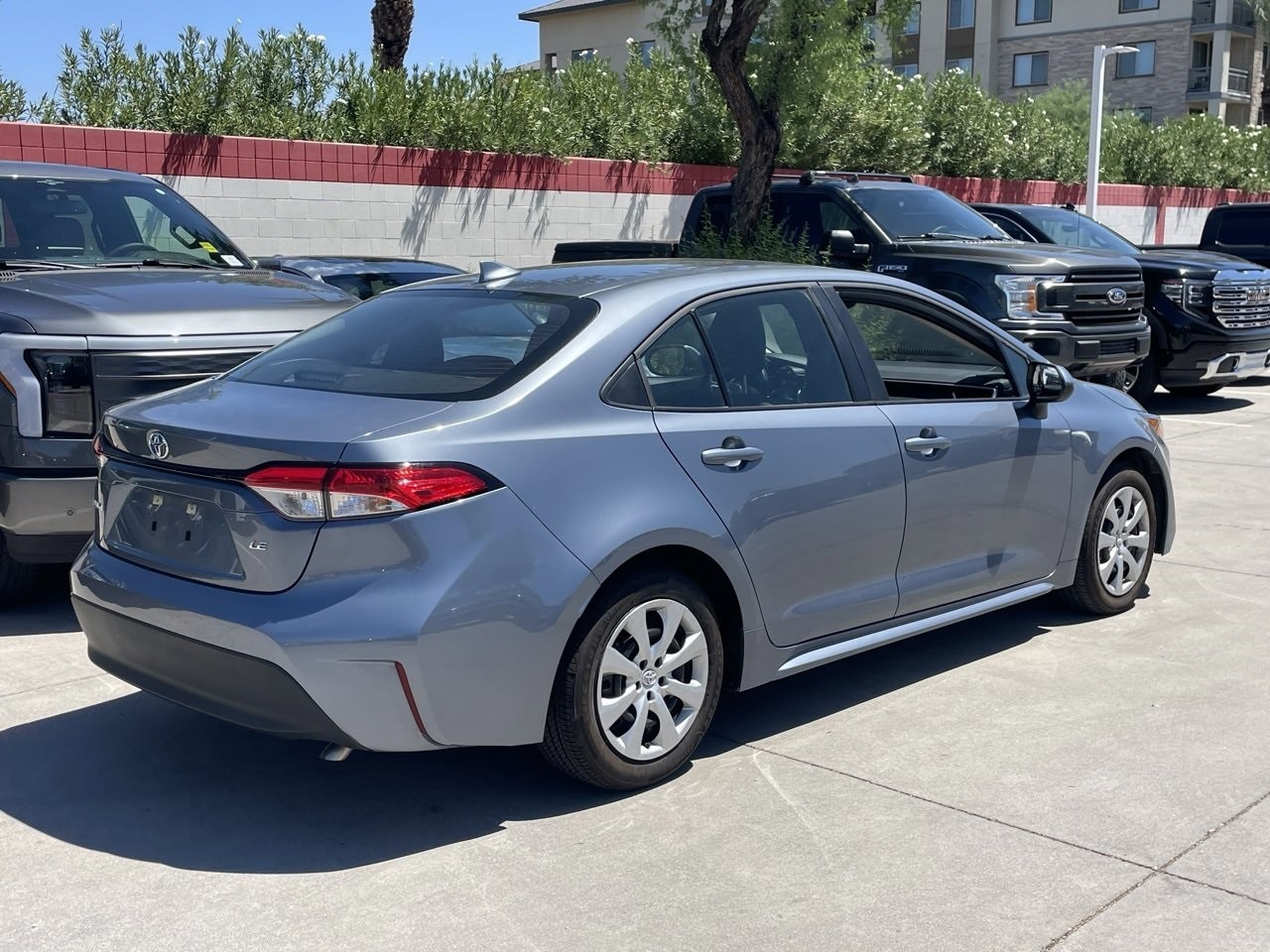 Certified 2025 Toyota Corolla LE with VIN 5YFB4MDE6SP267145 for sale in Northfield, Minnesota