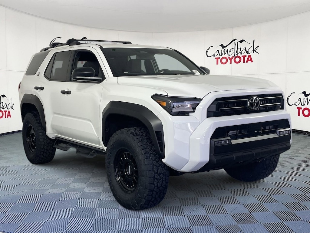 New 2025 Toyota 4Runner SR5 SUV