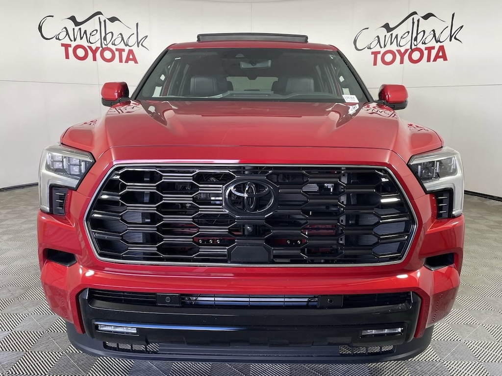 New 2026 Toyota Sequoia Platinum SUV