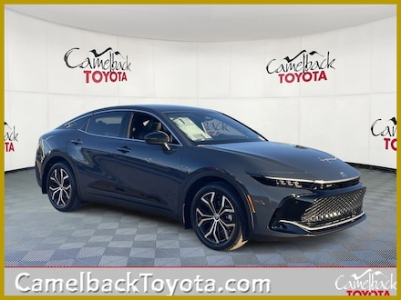 2026 Toyota Crown Limited Sedan