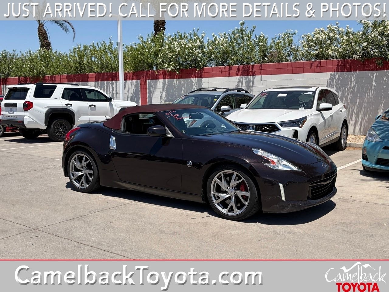 2014 Nissan 370Z Roadster Touring 7A/T's photo