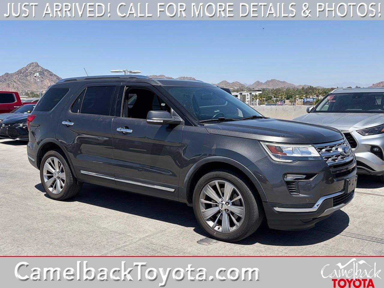 2019 Ford Explorer Limited 4WD's photo