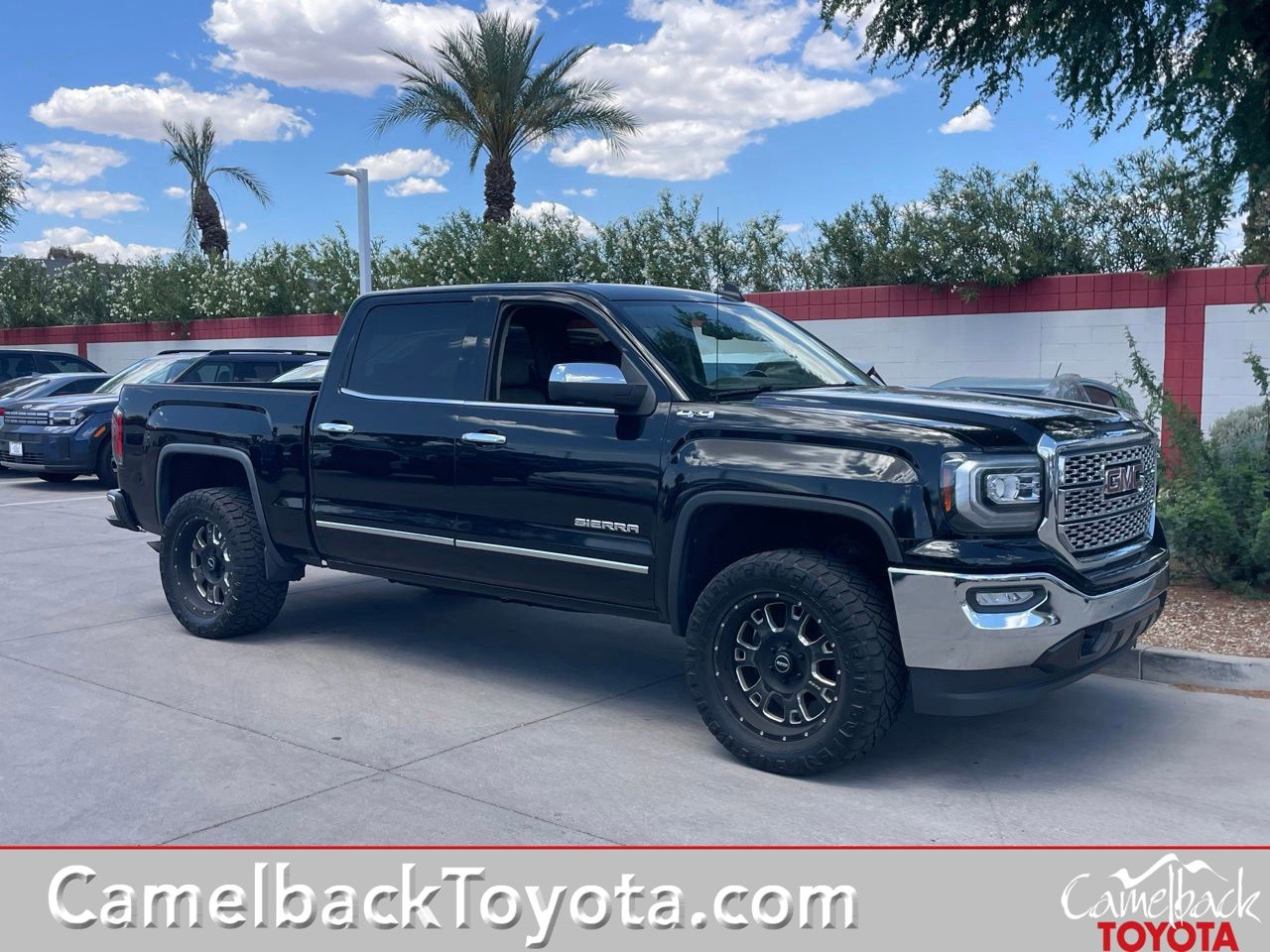 2016 GMC Sierra 4WD Crew Cab Short Box SLT's photo