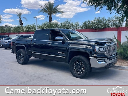 2016 GMC Sierra 1500 SLT Truck Crew Cab