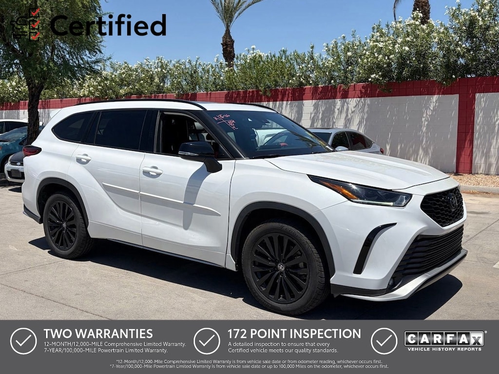 Certified 2023 Toyota Highlander XSE SUV