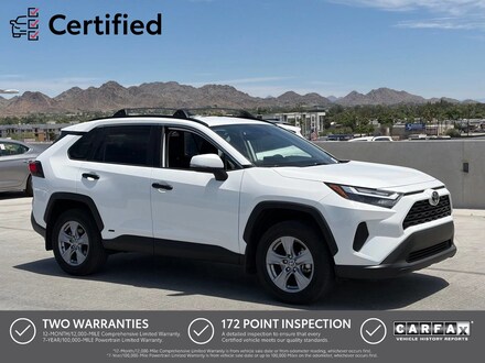 2025 Toyota RAV4 Hybrid LE SUV