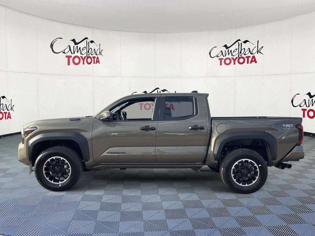 New 2026 Toyota Tacoma i-FORCE MAX TRD Off Road Truck Double Cab