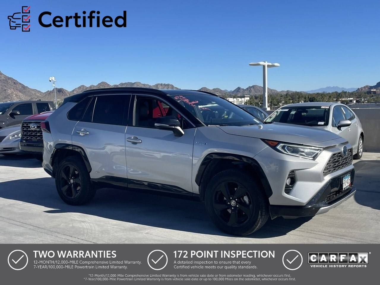 2021 Toyota RAV4 XSE