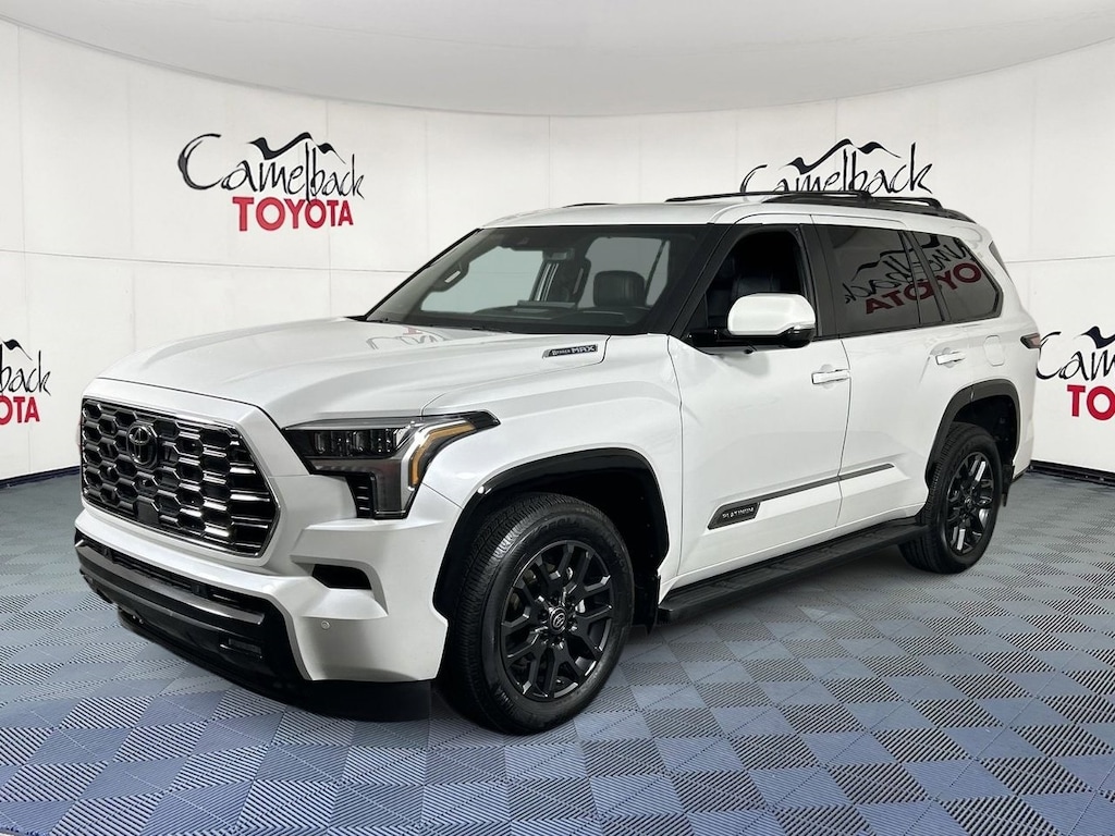 Used 2025 Toyota Sequoia Platinum SUV