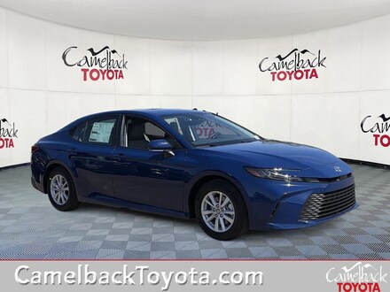 2026 Toyota Camry LE Sedan