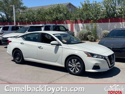2021 Nissan Altima 2.5 S Sedan
