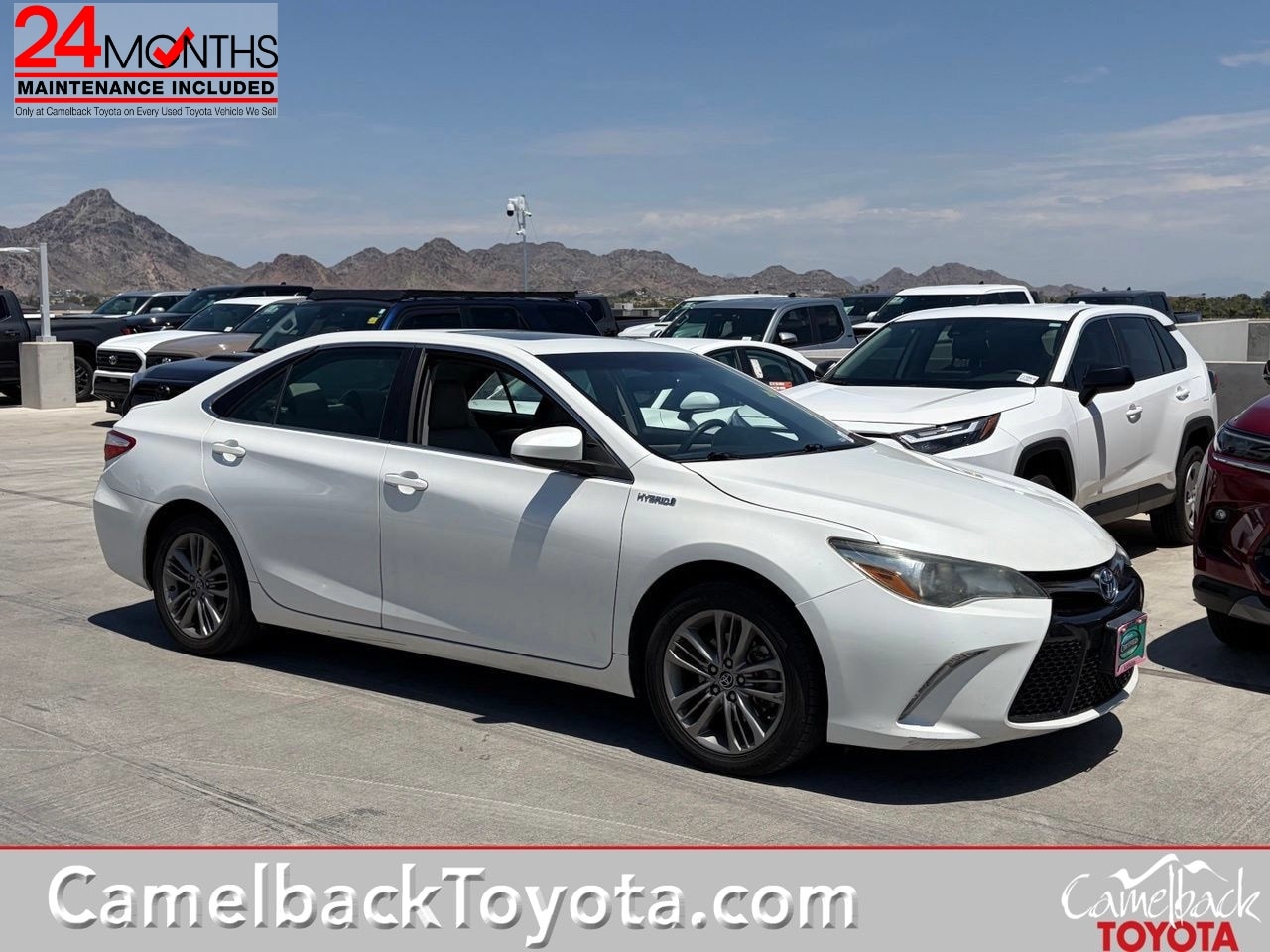 2016 Toyota Camry Hybrid