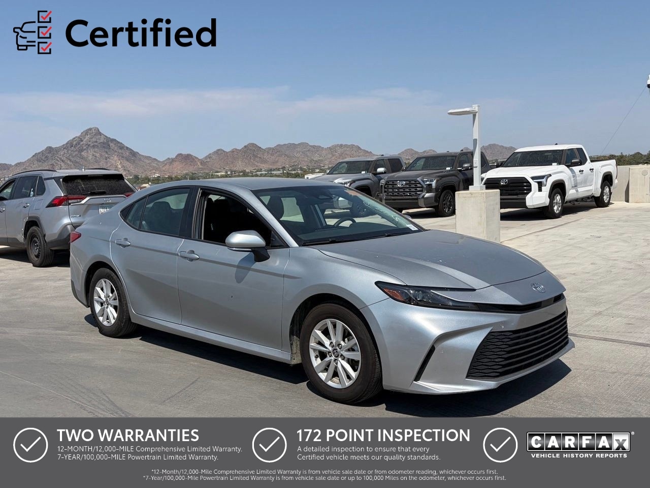 2025 Toyota Camry