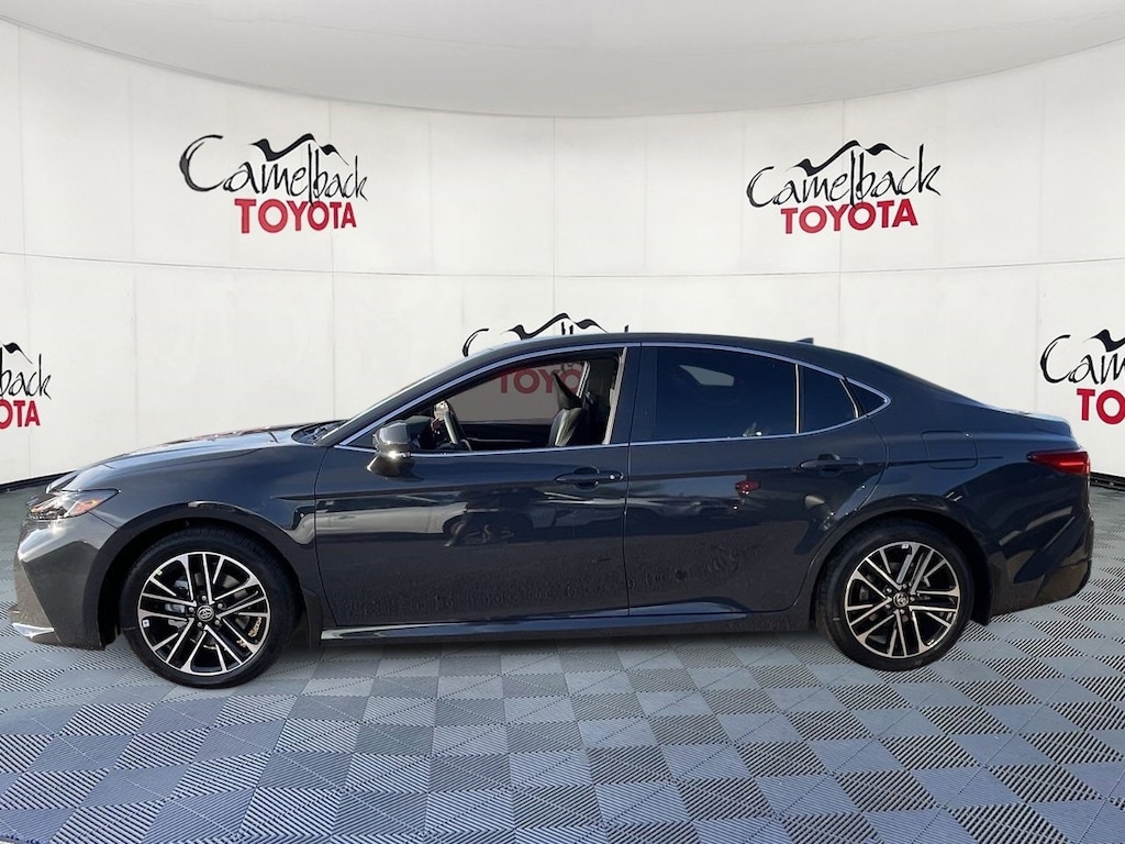 New 2026 Toyota Camry XLE Sedan