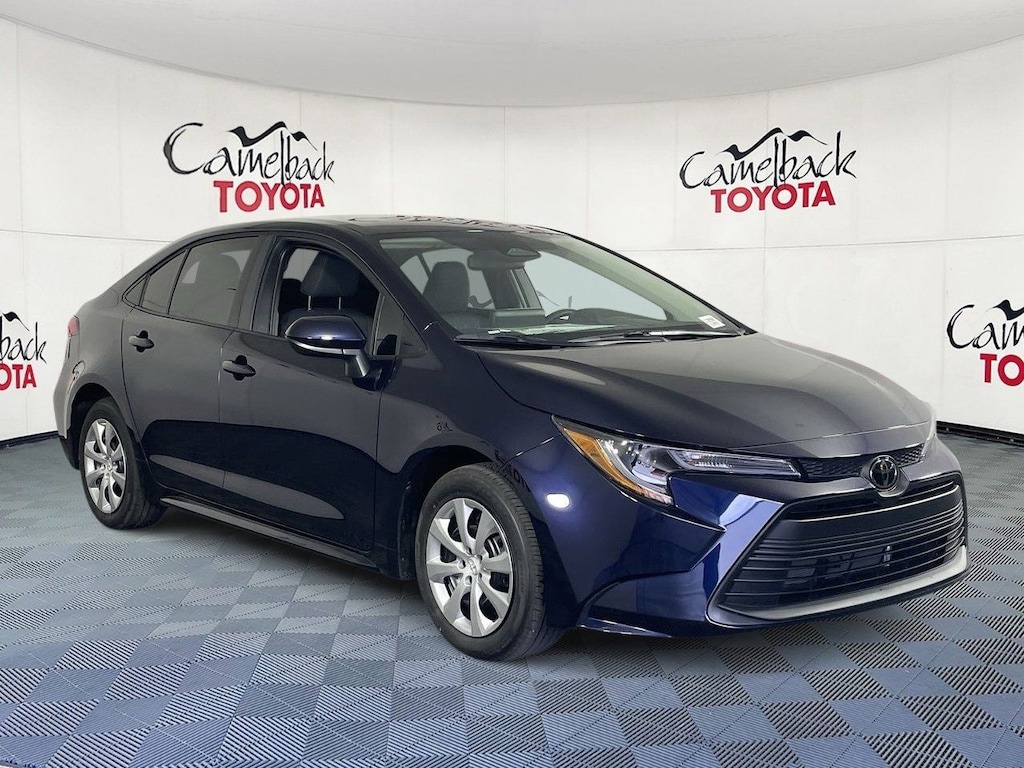 New 2026 Toyota Corolla LE Sedan