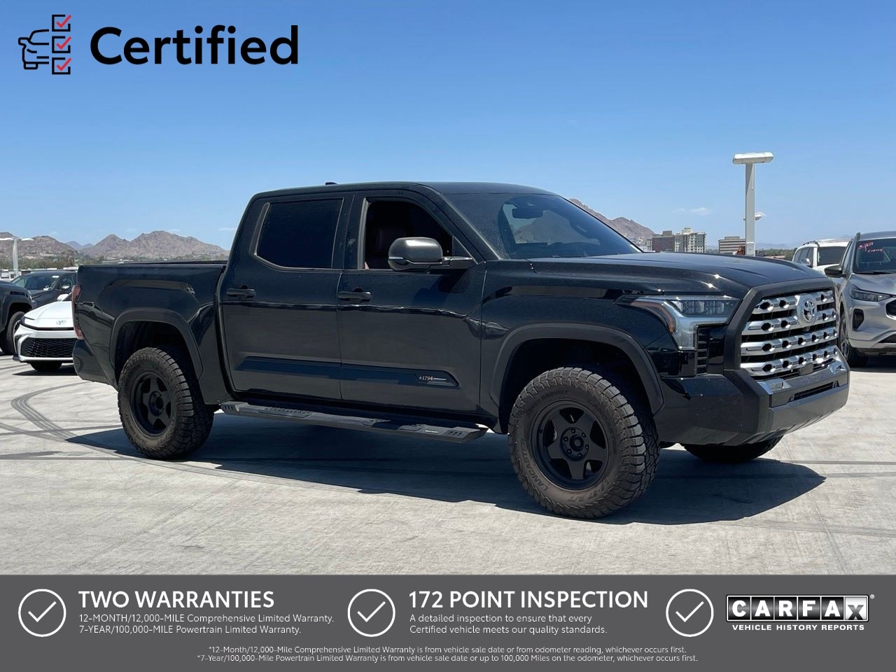 2024 Toyota Tundra 1794 Edition 3.4L 4WD CrewMax 5.5' Bed's photo