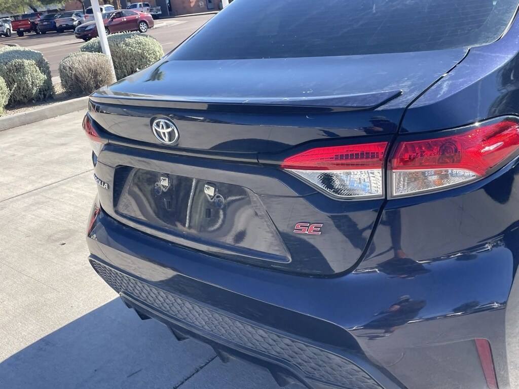 Certified 2022 Toyota Corolla SE Sedan