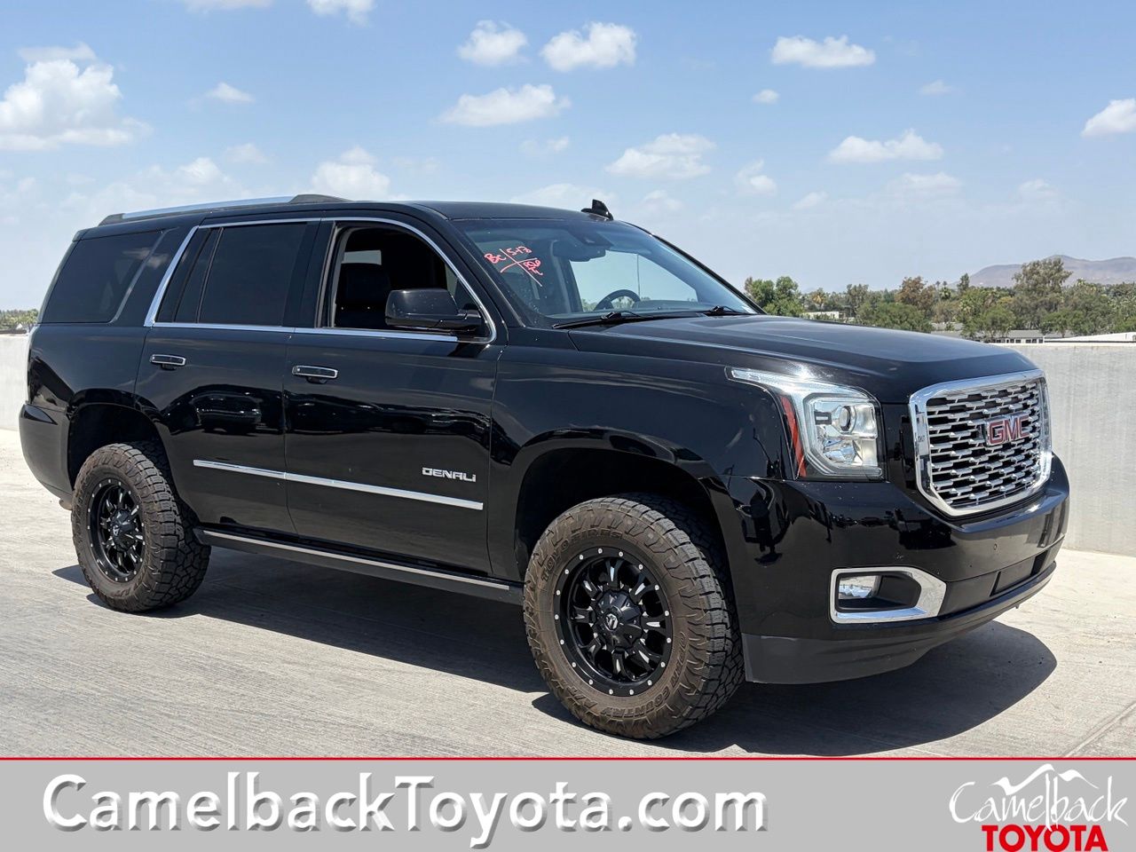 2018 GMC Yukon 4WD Denali's photo