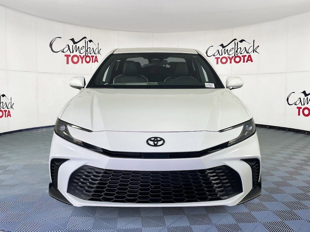 New 2026 Toyota Camry SE Sedan