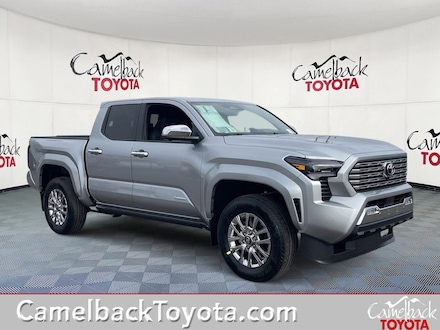 2026 Toyota Tacoma Limited Truck Double Cab