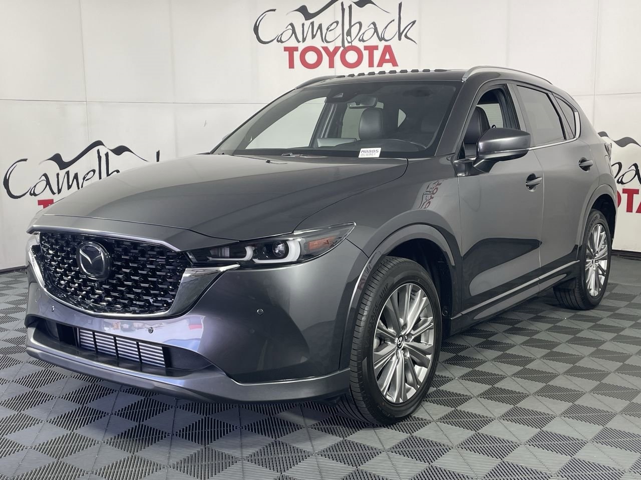 Used 2022 Mazda CX-5 TURBO Signature with VIN JM3KFBXY5N0647703 for sale in Phoenix, AZ