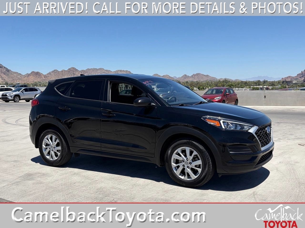 2021 Hyundai Tucson SE FWD's photo