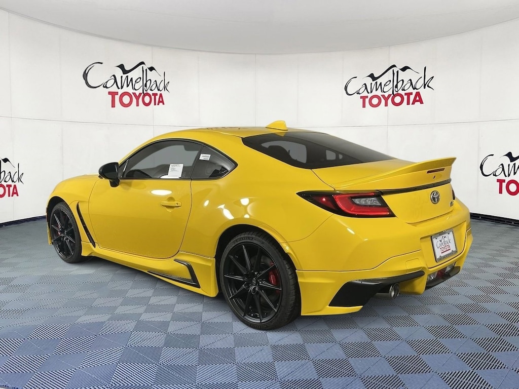 New 2026 Toyota GR86 Yuzu Edition Coupe