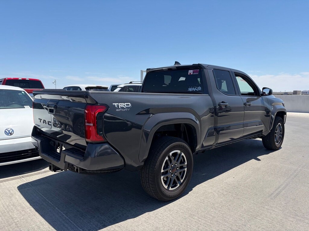 Certified 2025 Toyota Tacoma TRD Sport Truck Double Cab