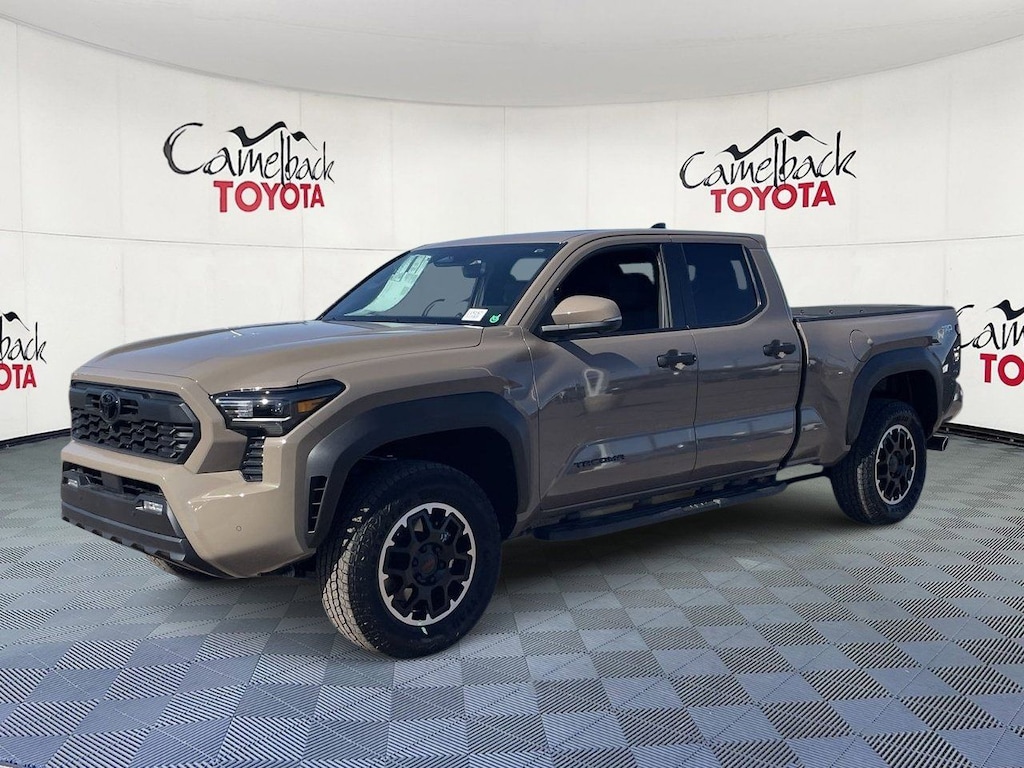 New 2026 Toyota Tacoma TRD Off Road Truck Double Cab