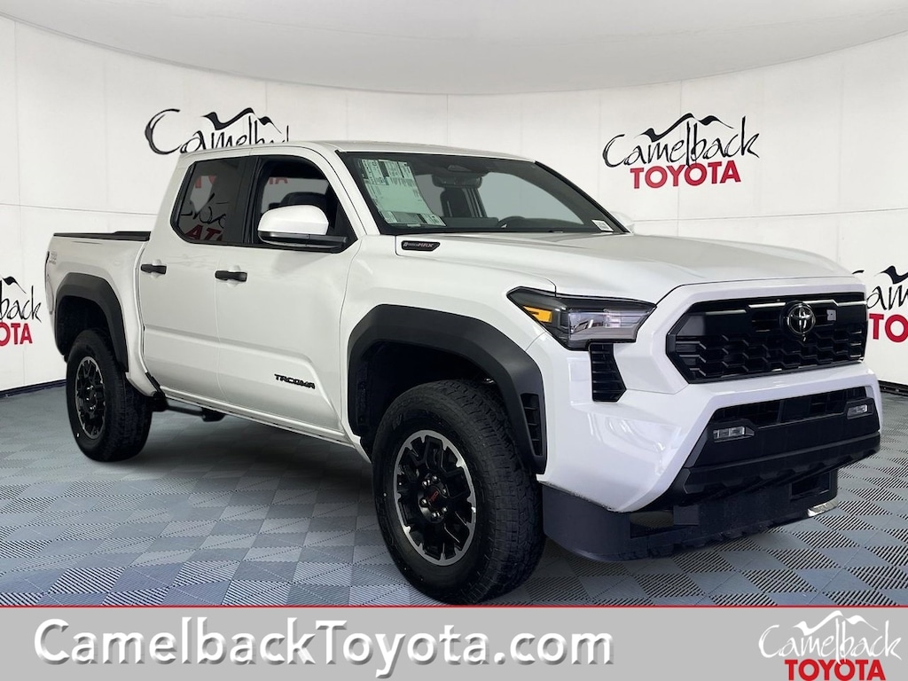 New 2025 Toyota Tacoma i-FORCE MAX TRD Off Road Truck Double Cab