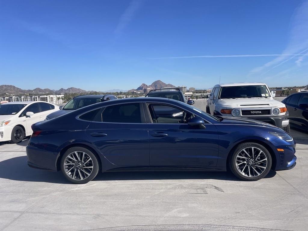 Used 2021 Hyundai Sonata Limited Sedan