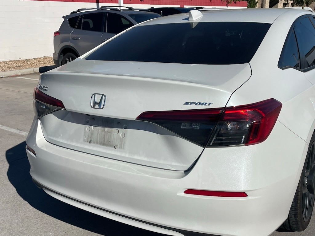 Used 2023 Honda Civic Sport Sedan