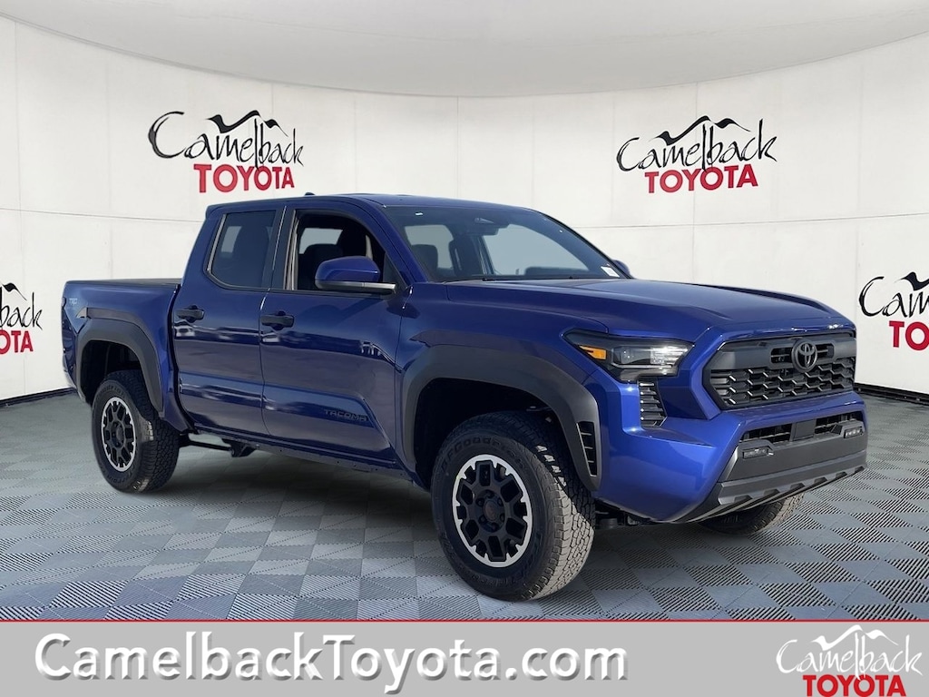 New 2025 Toyota Tacoma TRD Off Road Truck Double Cab
