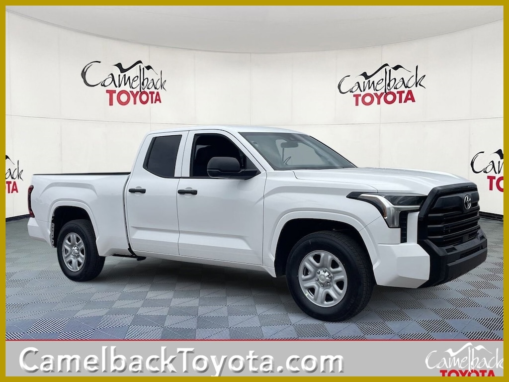 New 2026 Toyota Tundra SR Truck Double Cab