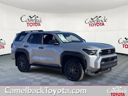 2026 Toyota 4Runner SR5 SUV