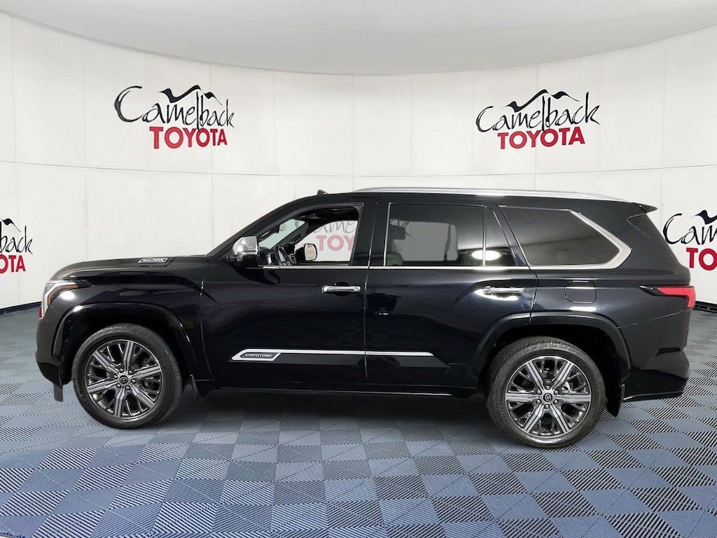 Used 2023 Toyota Sequoia Capstone SUV